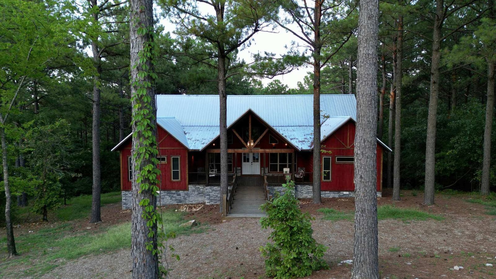 Cabin in Timber Creek Trails from the earlier We Sell Broken Bow site